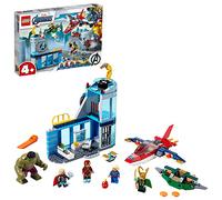 LEGO Jeu de construction Marvel Super Heroes 76152 La colère de Loki 4+