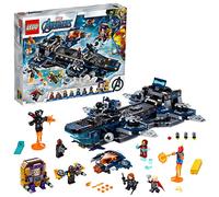 LEGO Set de construction Marvel Avengers Movie 4 76153 L'héliporteur des Avengers G