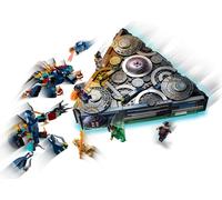 LEGO 76156 Marvel Ascension du Domo, vaisseau spatial de super-héros