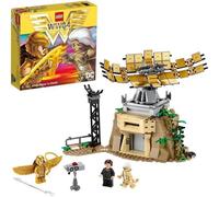 LEGO 76157 Super Heroes Wonder Woman vs Cheetah avec Max minifigure, jeu de construction, jouets de collection pour enfants