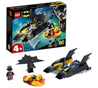 LEGO 76158 Super Heroes La Poursuite du Pingouin en Batbateau