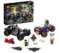 LEGO 76159 Super Heroes La Poursuite du Joker en Moto à 3 Roues