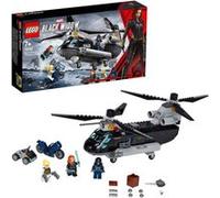 Lego 76162 - La poursuite en hélicoptère de Black Widow G