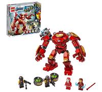 LEGO 76164 Super Heroes Marvel Avengers Iron Man Hulkbuster Contre Un Agent de l’A.I.M.