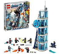 La tour de combat des Avengers LEGO Marvel Avengers 76166