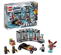 LEGO 76167 Super Heroes L’armurerie d’Iron Man