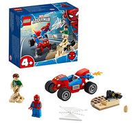 LEGO Set de construction Super Heroes 76172 – Le combat de Spider-Man et Sandman