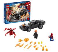 LEGO Jeu de construction 76173 Super Heroes Spider-Man et Ghost Rider contre Carnage