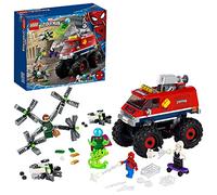LEGO 76174 Super Heroes Le Camion Monstre de Spider-Man Contre Mystério