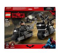 Lego 76179 Super Heroes La Course-Poursuite en Motos de Batman™ et Selina Kyle™