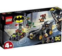 Lego Dc Comics - Batman Contre Le Joker : Course-Poursuite En Batmobile - 76180