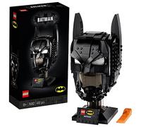 LEGO 76182 Super Heroes Le Masque de Batman, Kit de Construction, Casque, Super-héro, Décoration, Gotham City, Collection, Idée Cadeau, pour Adultes
