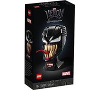 LEGO Marvel Spider-Man Venom 76187 Collectible Building Kit for-Adults Venom-Mask, Great for Spider-Man Fans, Marvel Movie Watchers and Model-Building Enthusiasts, New 2021 (565 Pieces)