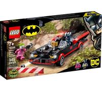 Lego Dc Comics - La Batmobile De Batman - Série Tv Classique - 76188
