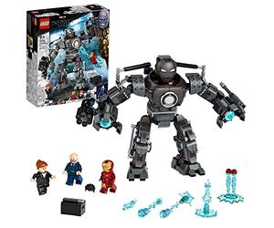 LEGO 76190 Super Heroes Iron Man : la Destruction d’Iron Monger