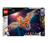 LEGO Jeu de construction Marvel Super Heroes 76193 The Infinity Saga – Vaisseau des Gardiens