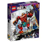 LEGO 76194 Super Heroes L’armure sakaarienne d’Iron Man de Tony Stark