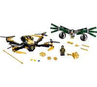 Lego® Marvel Super Heroes - Le Drone De Duel De Spider-Man - 76195