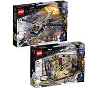 Lego 76200 Bro Thor New Asgard V29 & 76186 Black Panthers Libellule