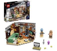 LEGO® 76200 Marvel Le nouvel Asgard de Bro Thor, Figurines Marvel Bro Thor et Korg, Jouet Thor pour enfants dès 7 ans