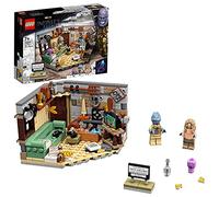 LEGO Set 76200 Le Nouvel Asgard de Bro Thor - Figurines Bro Thor et Korg - Dès 7 ans