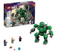 LEGO 76201 Marvel LAgent Carter et Le Marcheur dHydra avec Figurines Marvel LAgent Carter et Crane Rouge