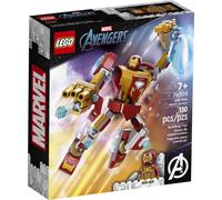 LEGO 76203 Marvel Iron Man Mech, figurine à collectionner