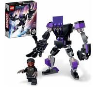 LEGO® 76204 Marvel L’Armure Robot de Black Panther, Set Figurine, Avengers Jouet de Construction pour Enfants +7 ans à