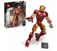 LEGO 76206 Marvel L’Armure Articulée d’Iron Man, Figurine Collectionner, Jouet pour Les Enfants dès 9 Ans Avengers: Age of Ultron, Set Infinity Saga