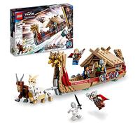 LEGO Set de construction Marvel – Le drakkar de Thor 76208