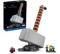 LEGO® 76209 Marvel Le Marteau De Thor , Maquette à Construire, Avengers de la Saga Infinity, Figurine Thor et le Gant de l'Infini
