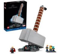 LEGO Maquette à construire 76209 – Le Marteau de Thor, Avengers, figurine Thor et Gant de l'Infini