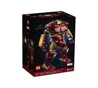 LEGO® Jeu de construction Marvel 76210 L'armure Hulkbuster 456 pièces Multicolore