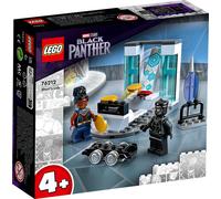 LEGO 76212 Laboratoire Marvel Shuri, Black Panther à construire avec des mini-figurines