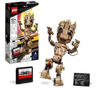 LEGO 76217 Marvel Je s'Appelle Groot, Jouet Marvel et Figurine Bébé Groot, Film Les Gardiens de la Galaxie 2, Enfants Dès 10 Ans