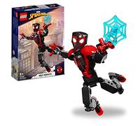 LEGO 76225 Marvel La Figurine de Miles Morales, Jouet de Construction, Minifigurine Super-Héros, Cadeau Spider-Man, pour Enfants 8 Ans et Plus