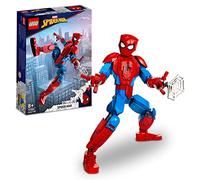 LEGO Marvel 76226 La Figurine de Spider-Man, Jouet à Construire Super-Héros, Cadeau 8 Ans