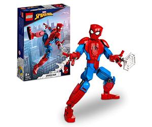 LEGO 76226 Marvel La Figurine de Spider-Man, Jeu de Construction, Minifigurine Miles Morales, Cadeau Super-Héros, pour Enfants 8 Ans et Plus