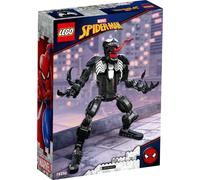 LEGO 76230 Figurine Marvel Venom, jouet d'action mobile de super-vilain, set à collectionner de l'univers Spider-Man, jouet alien