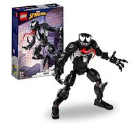 LEGO 76230 Marvel La Figurine de Venom, Jouet Enfants 8 Ans, l'Ennemi de Spider-Man, Minifigurine à Construire, Cadeau Super-Héros