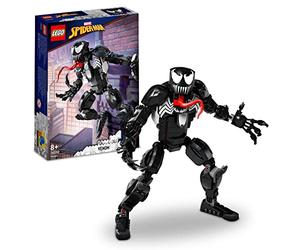 LEGO 76230 Marvel La Figurine de Venom, Jouet Enfants 8 Ans, l'Ennemi de Spider-Man, Minifigurine à Construire, Cadeau Super-Héros