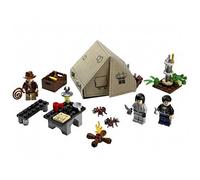 LEGO - 7624 - IndianaJones - Jeux de construction - Duel dans la jungle