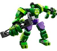 LEGO 76241 Marvel Hulk Mech, figurine du super-héros Avengers, jouet à collectionner à construire pour garçons et filles à partir de 6 ans
