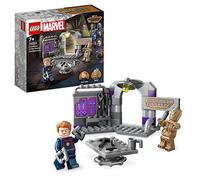 LEGO 76253 Marvel Le QG des Gardiens de la Galaxie Volume 3, Jeu avec Minifigurines Groot et Star-Lord, Jouet Super-Héros Enfants, Filles et Garçons Dès 7 Ans