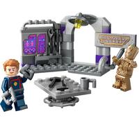 LEGO 76253 Quartier général Marvel des Gardiens de la Galaxie Volume 3 Film Set, jeu de construction, idée de cadeau pour les enfants à partir de 7 ans avec les minifigures de Groot et Star-Lord