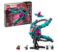 LEGO 76255 Marvel Le nouveau vaisseau des Gardiens de la Galaxie Volume 3 Jeu de construction avec mini-figurines de Mantis, Drax & Star-Lord, ensemble de vaisseau spatial super-héroïque
