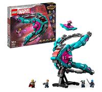 LEGO 76255 Marvel Le Nouveau Vaisseau des Gardiens Volume 3, Jouet Navette Spatial des Gardiens de la Galaxie avec Minifigurines Mantis, Drax & Star-Lord, Cadeau Super-Héros