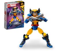 LEGO 76257 Marvel Wolverine, figurine de super-héros avec des griffes de X-Men, jouet et objet de collection pour enfants, garçons et filles à partir de 8 ans