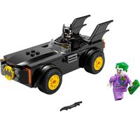 LEGO 76264 DC Batmobile Chase : Batman vs Joker, set de départ avec voiture, 2 minifigures de super-héros, facile à construire, jouet pour enfants, garçons et filles, 4 ans et +
