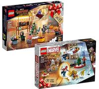Lego 76267 Avengers Calendrier de l'Avent & 76231 Guardians of The Galaxy Calendrier de l'Avent